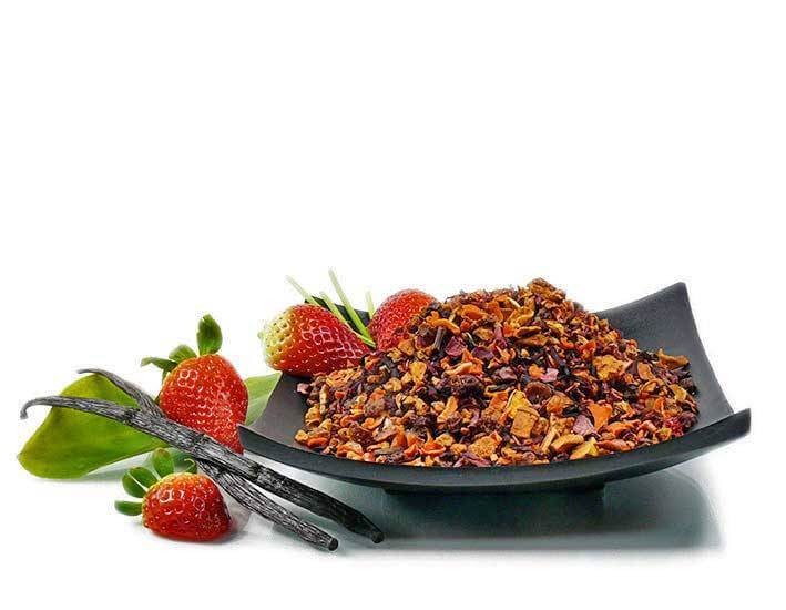 BIO milder Früchte Tee »Erdbeer-Vanille«