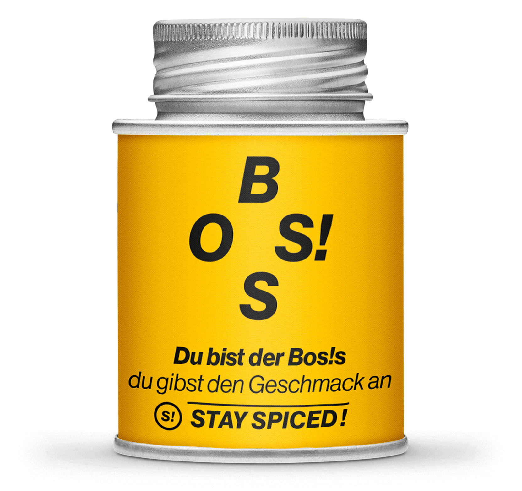 BOS!S – Du bist der Boss, du gibst den Geschmack an!