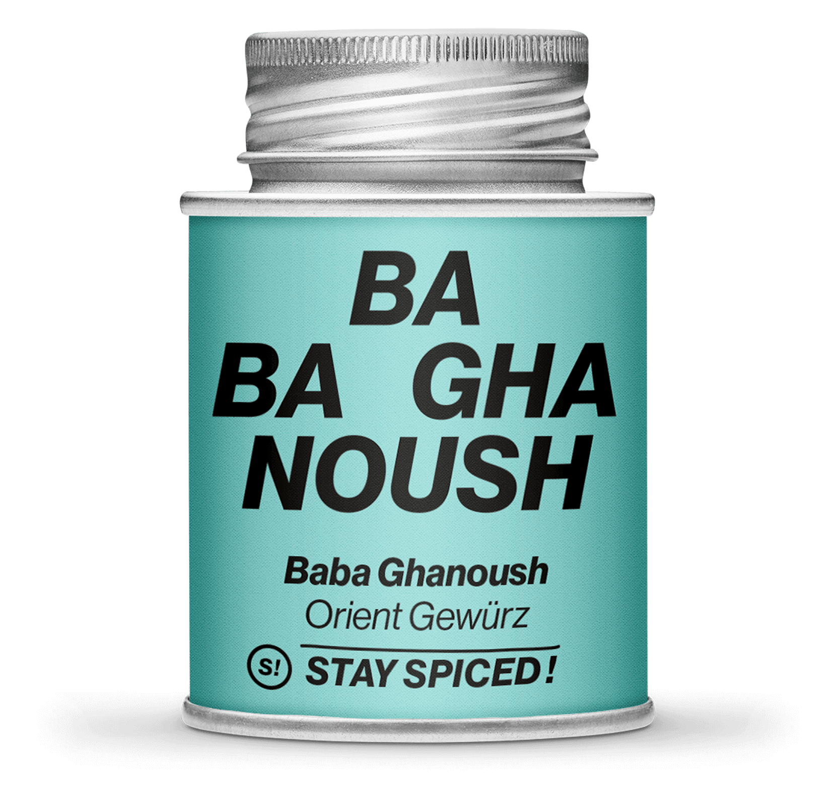 Baba Ghanoush - orientalische Mischung, 170ml Schraubdose