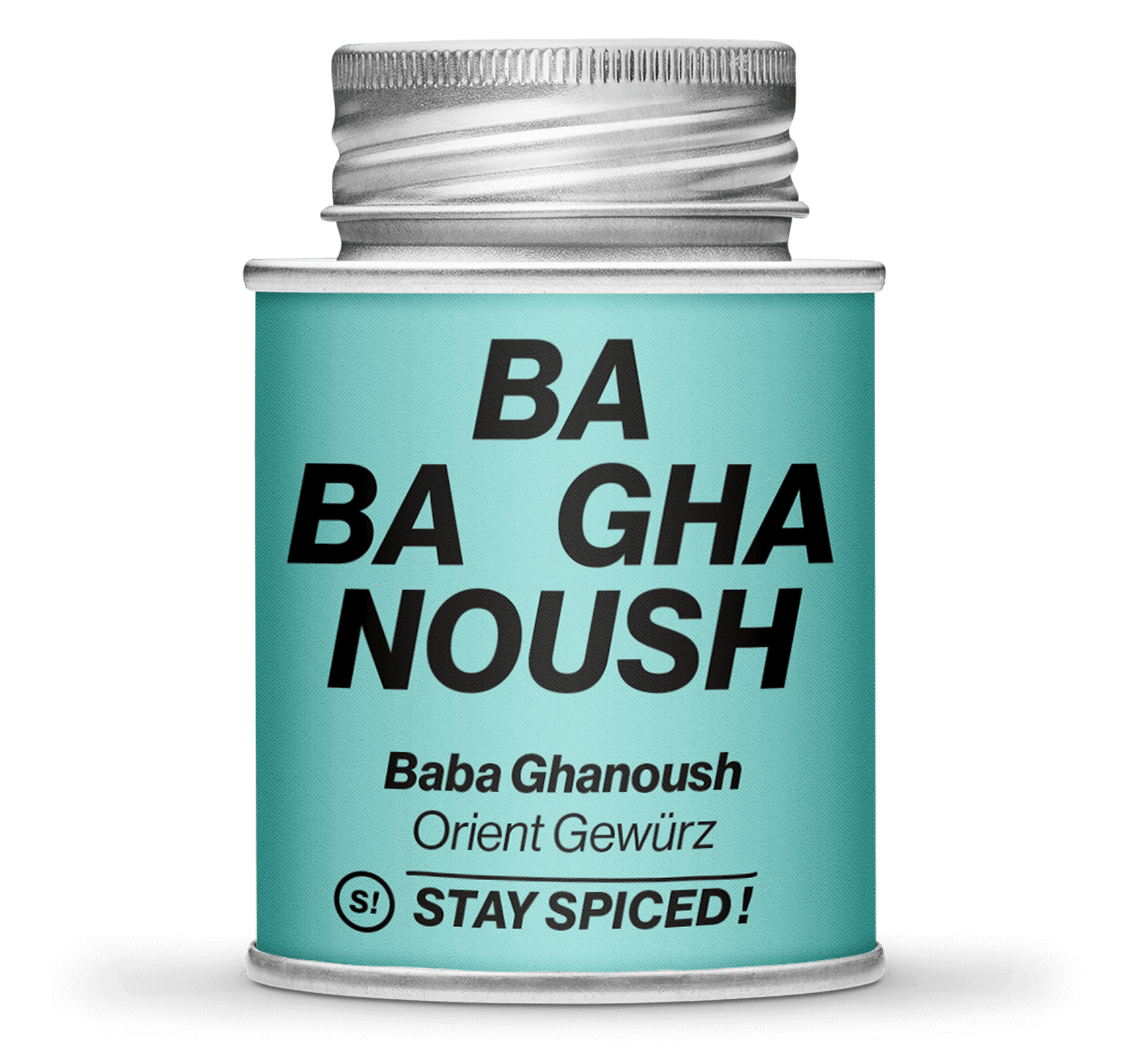 Baba Ghanoush - orientalische Mischung, 170ml Schraubdose Baba Ghanoush - orientalische Mischung, 170ml Schraubdose