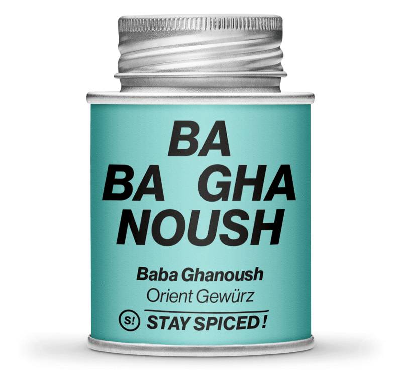 Baba Ghanoush - orientalische Mischung, 170ml Schraubdose