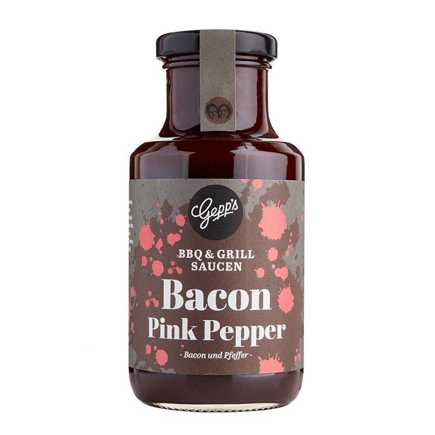 Bacon Pink Pepper Sauce - Steak-Sauce - Grillsauce - Burger Sauce