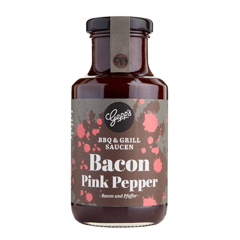 Bacon Pink Pepper Sauce - Steak-Sauce - Grillsauce - Burger Sauce