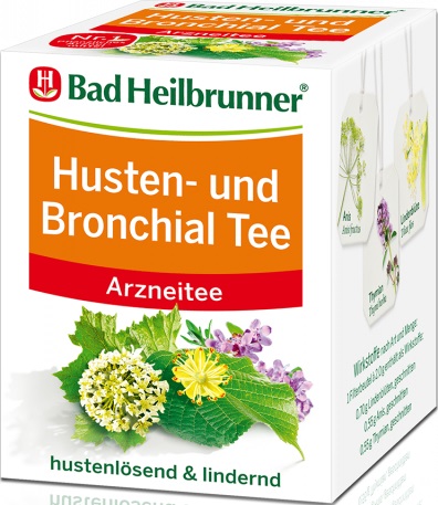 Bad Heilbrunner Husten- und Bronchialtee 8ST 16G Bad Heilbrunner Husten- und Bronchialtee 8ST 16G
