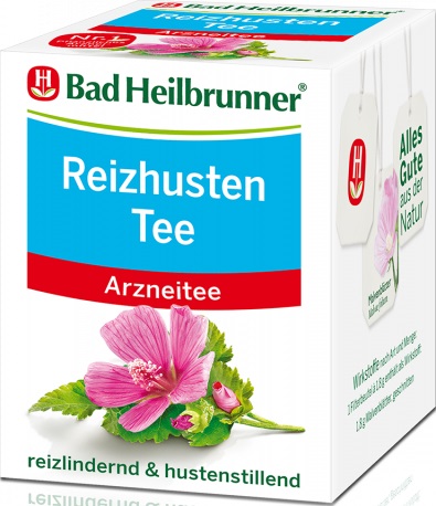 Bad Heilbrunner Reizhusten Tee 8ST 14,4G