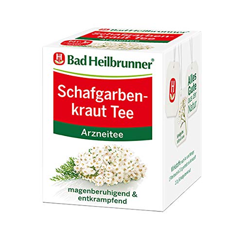 Bad Heilbrunner Schafgarbenkraut Tee, 1er Pack von Bad Heilbrunner Naturheilmittel GmbH & Co. KG