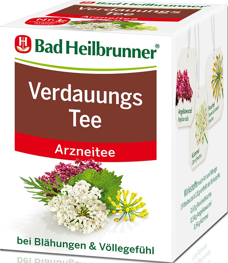 Bad Heilbrunner Verdauungs Tee 8ST 14,4G Bad Heilbrunner Verdauungs Tee 8ST 14,4G
