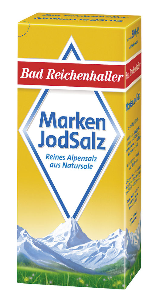 Bad Reichenhaller Jodsalz 500G