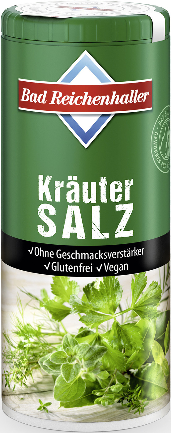 Bad Reichenhaller Kräuter Salz 90G Bad Reichenhaller Kräuter Salz 90G