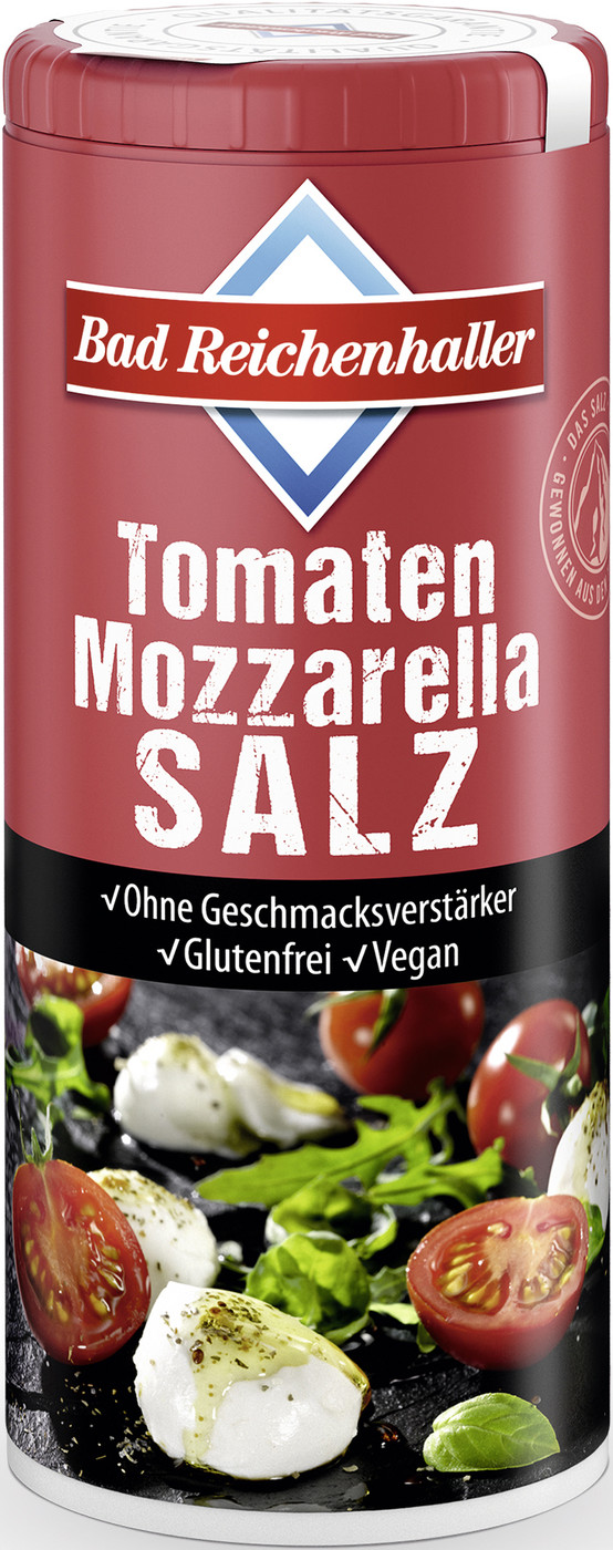 Bad Reichenhaller Mozzarella Tomaten Salz 90G