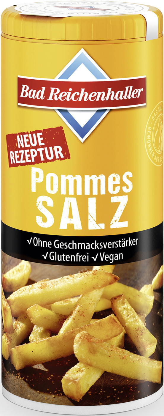 Bad Reichenhaller Pommes Salz 90G