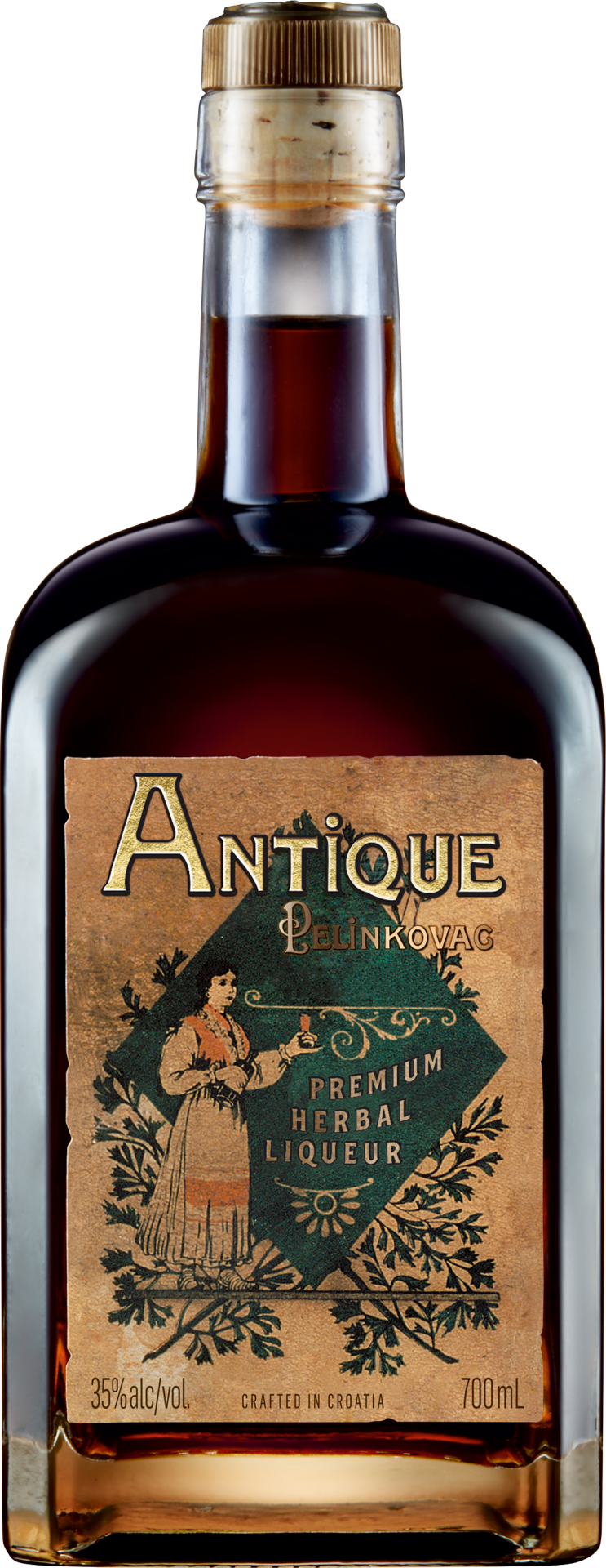 Badel Pelinkovac Antique GP 0,7l Badel Pelinkovac Antique GP 0,7l