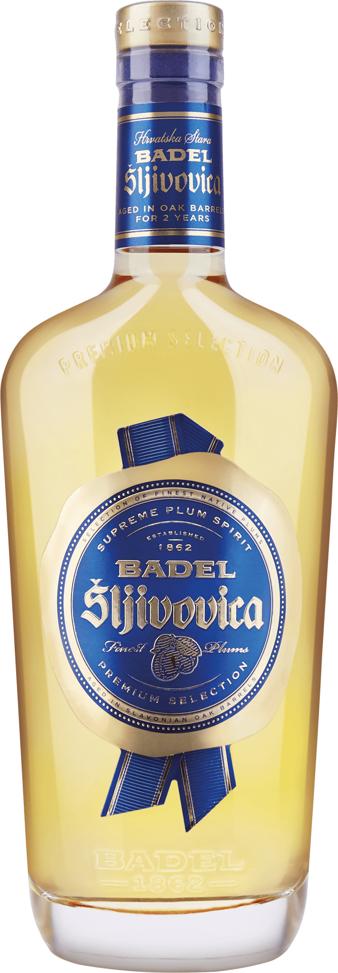 Badel Sljivovica Premium Selection GP Liter