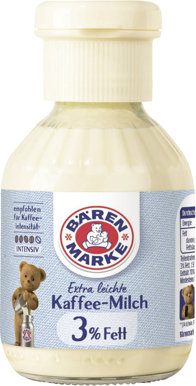 Bärenmarke Extra Leichte Kaffee-Milch 3% Fett 170G Bärenmarke Extra Leichte Kaffee-Milch 3% Fett 170G
