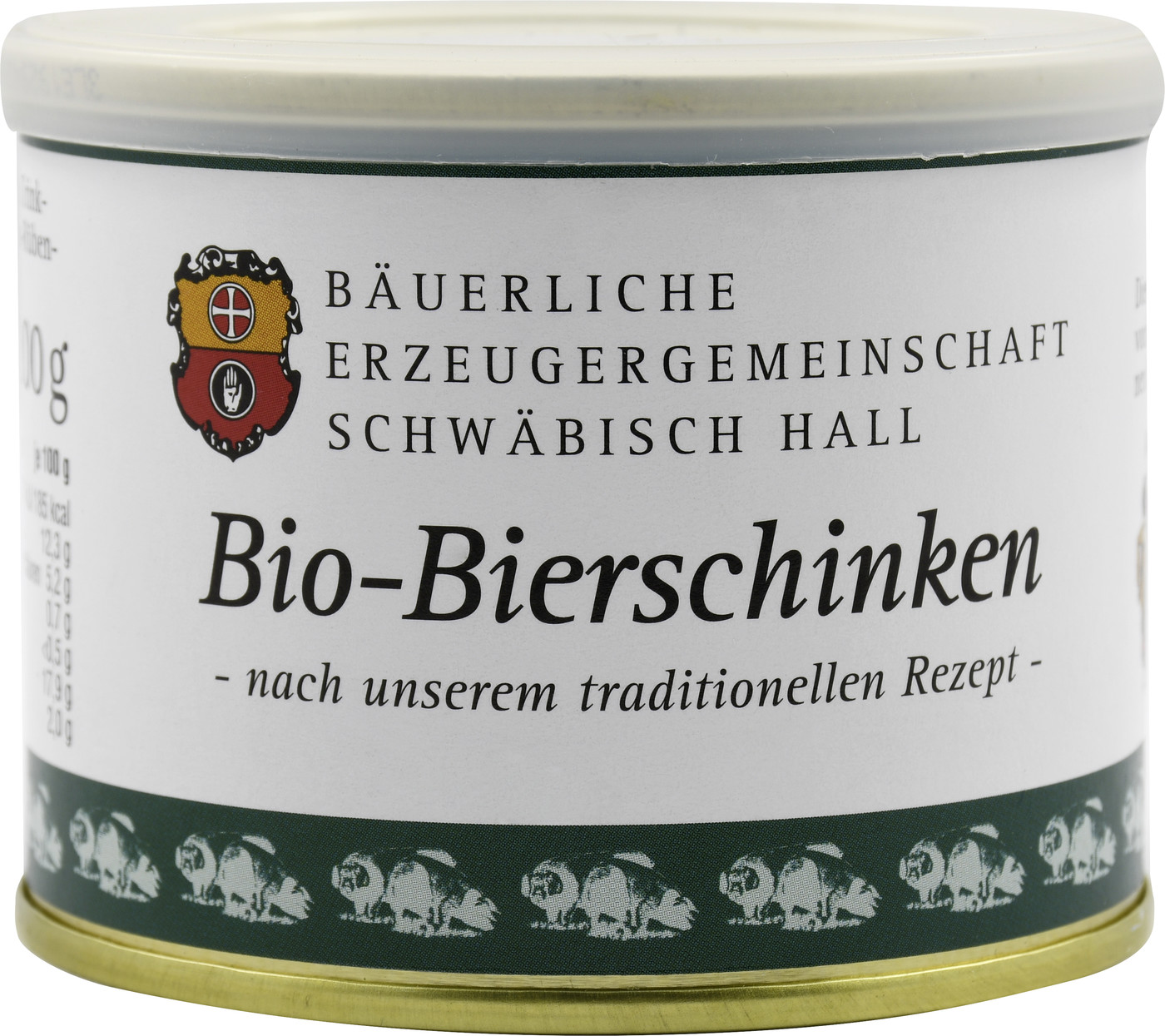 Bäuerliche EZG Schwäbisch Hall Bio-Bierschinken 200G