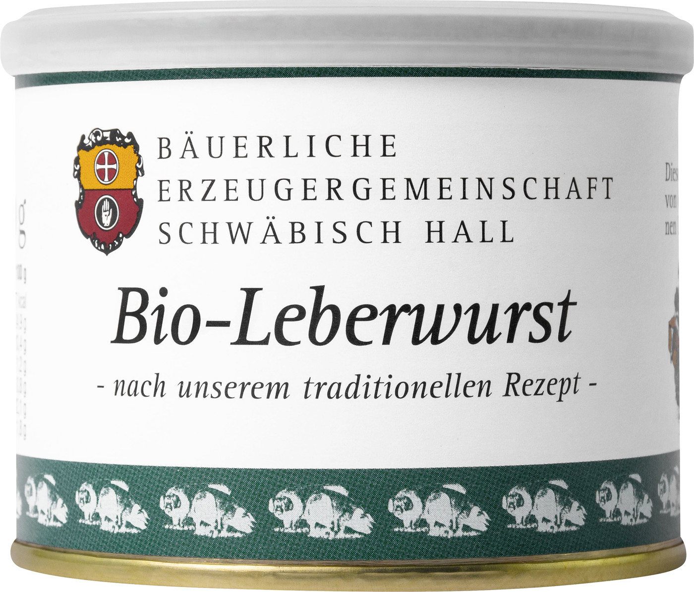 Bäuerliche EZG Schwäbisch Hall Bio-Leberwurst 200G