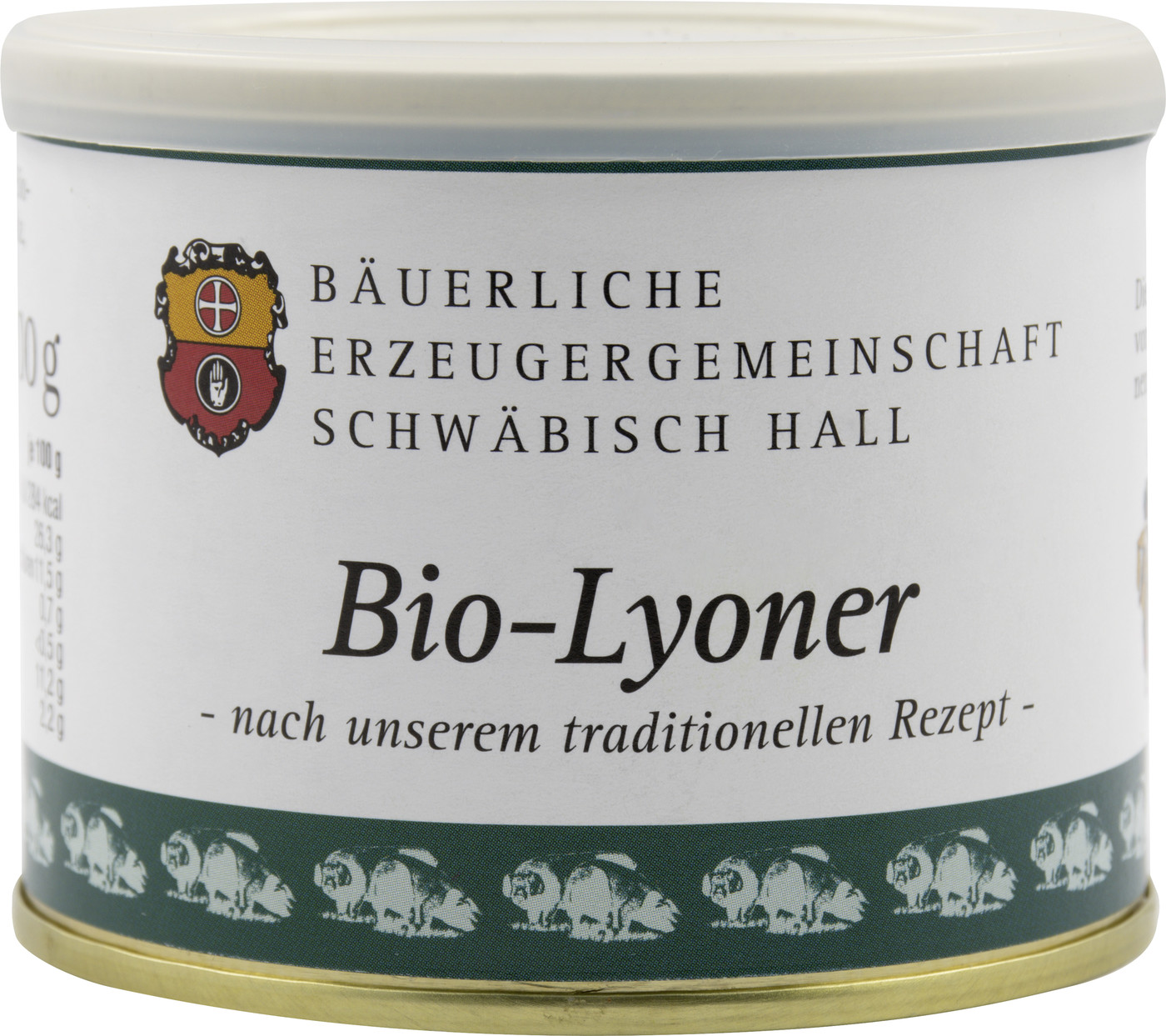 Bäuerliche EZG Schwäbisch Hall Bio-Lyoner 200G Bäuerliche EZG Schwäbisch Hall Bio-Lyoner 200G
