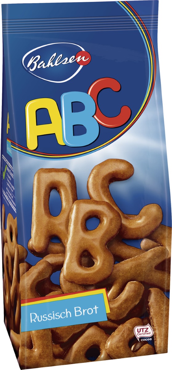 Bahlsen ABC Russisch Brot 100G