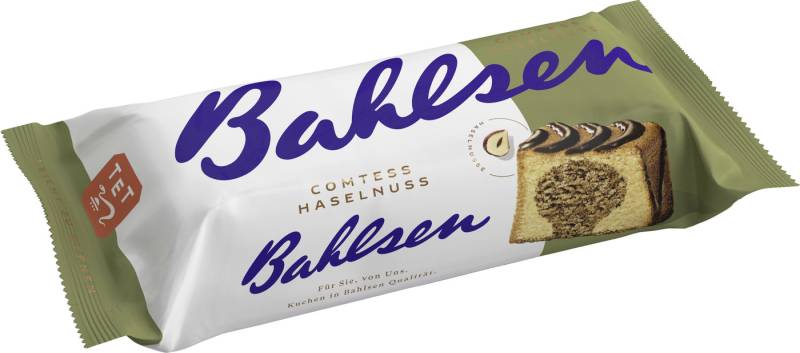 Bahlsen Comtess Haselnuss 350G