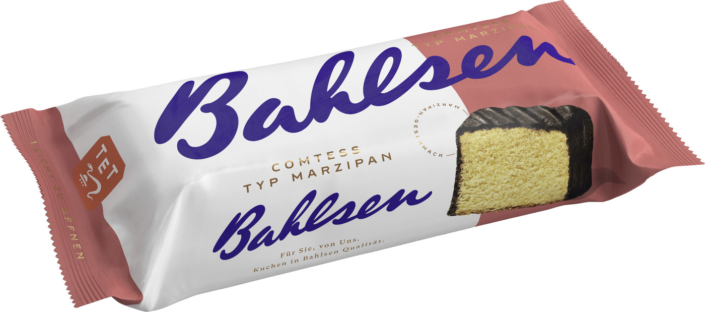 Bahlsen Comtess Marzipan Kuchen 350G Bahlsen Comtess Marzipan Kuchen 350G