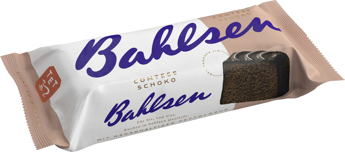 Bahlsen Comtess Schoko Kuchen 350G Bahlsen Comtess Schoko Kuchen 350G