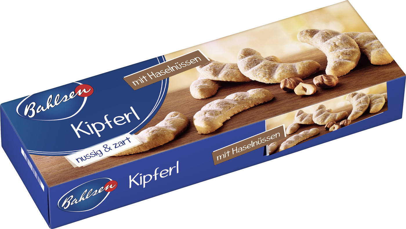 Bahlsen Kipferl 125G Bahlsen Kipferl 125G