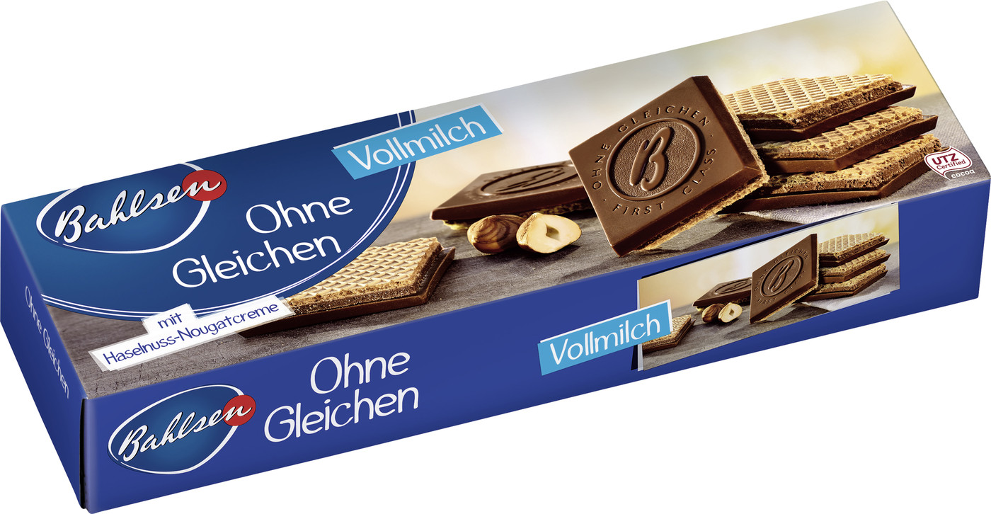Bahlsen Ohne Gleichen Vollmilch 125G Bahlsen Ohne Gleichen Vollmilch 125G