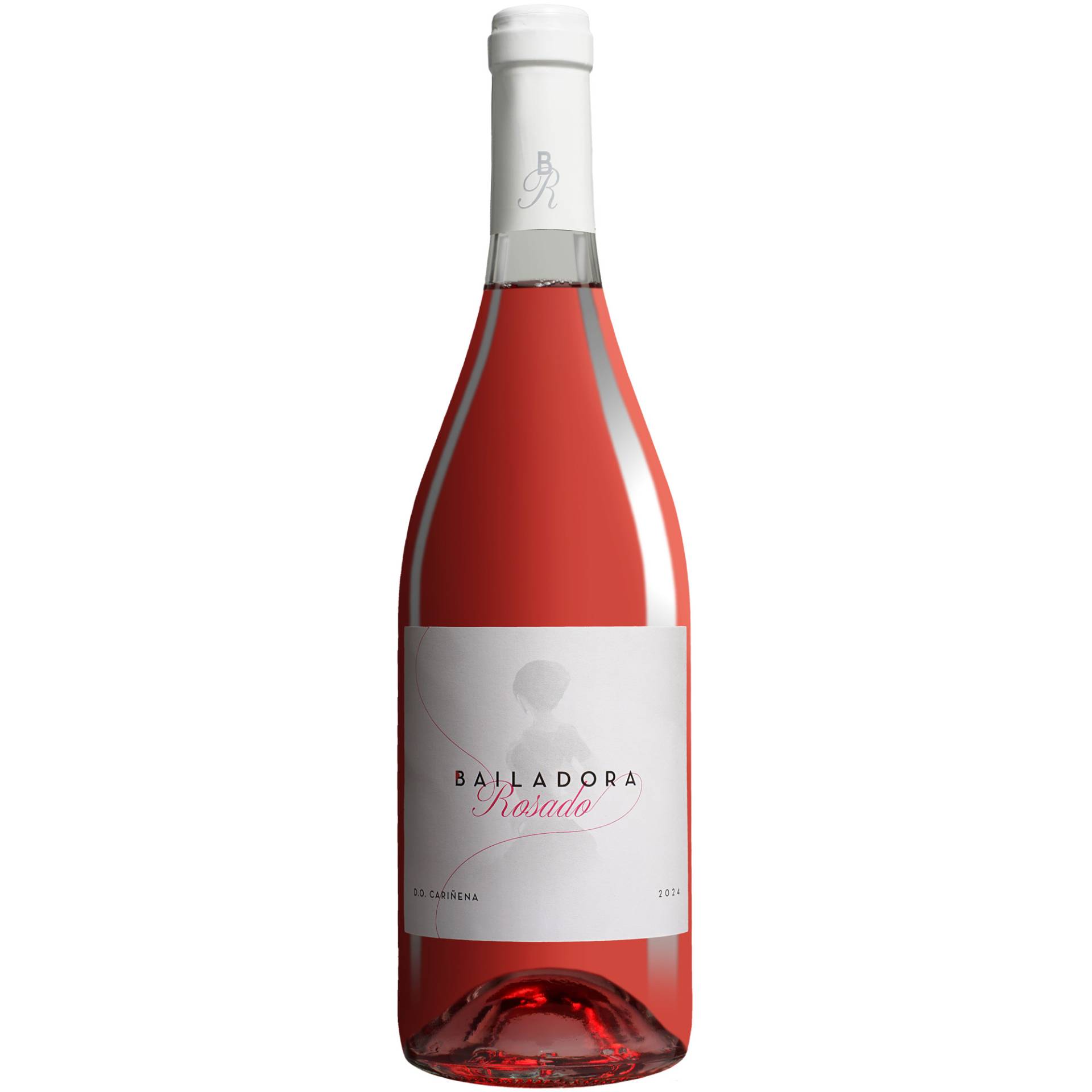 Bailadora Rosado 2024 0.75L 12.5% Vol. Roséwein Trocken aus Spanien Bailadora Rosado 2024 0.75L 12.5% Vol. Roséwein Trocken aus Spanien