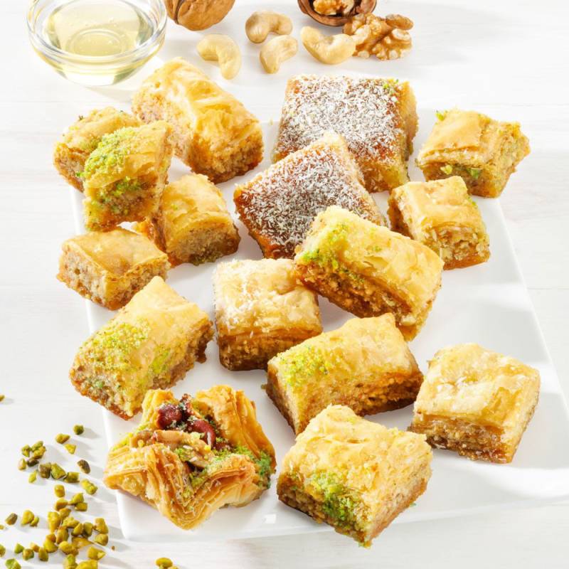 Baklava (Baklawa) von El Salam Bäckerei & Konditorei