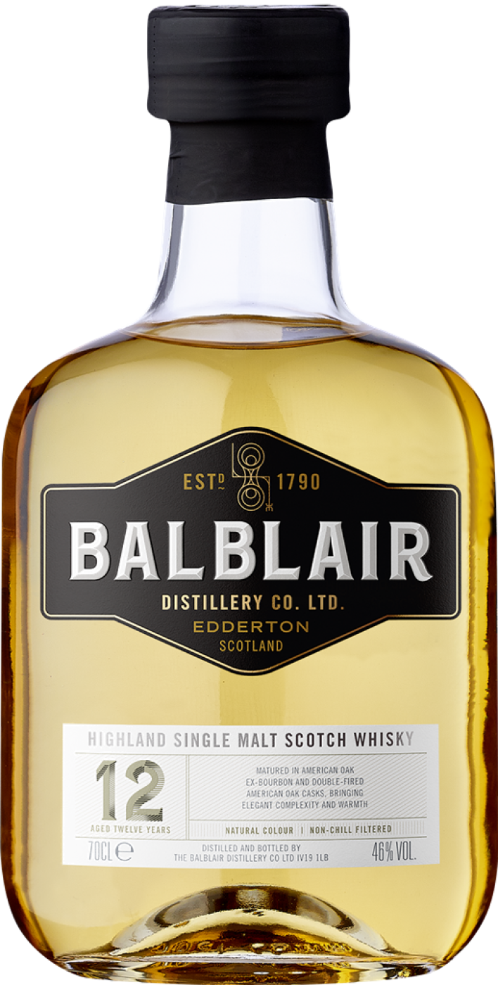 Balblair 12 Years Old Single Malt Scotch Whisky Balblair 12 Years Old Single Malt Scotch Whisky