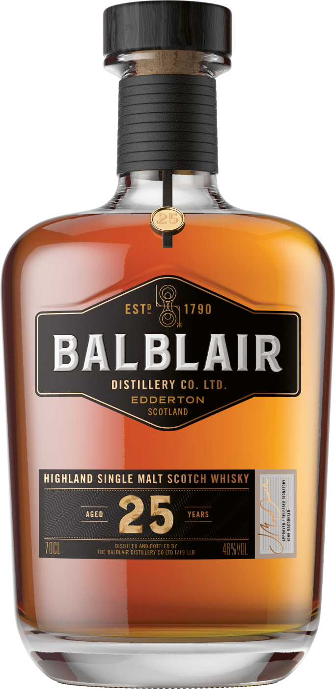Balblair 25 Years Old Single Malt Scotch Whisky Balblair 25 Years Old Single Malt Scotch Whisky