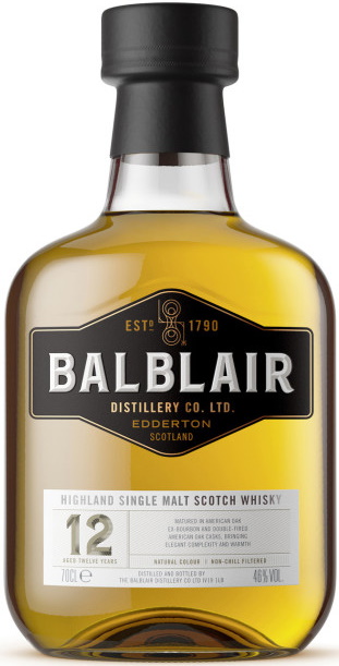 Balblair Whisky 12 Jahre 46% 0,7L Balblair Whisky 12 Jahre 46% 0,7L