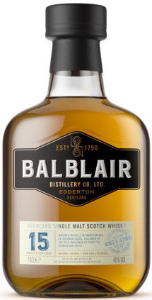 Balblair Whisky 15 Jahre 46% 0,7L