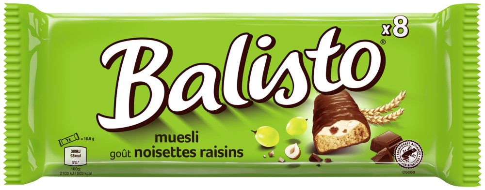 Balisto Müsli 8ST 148G Balisto Müsli 8ST 148G
