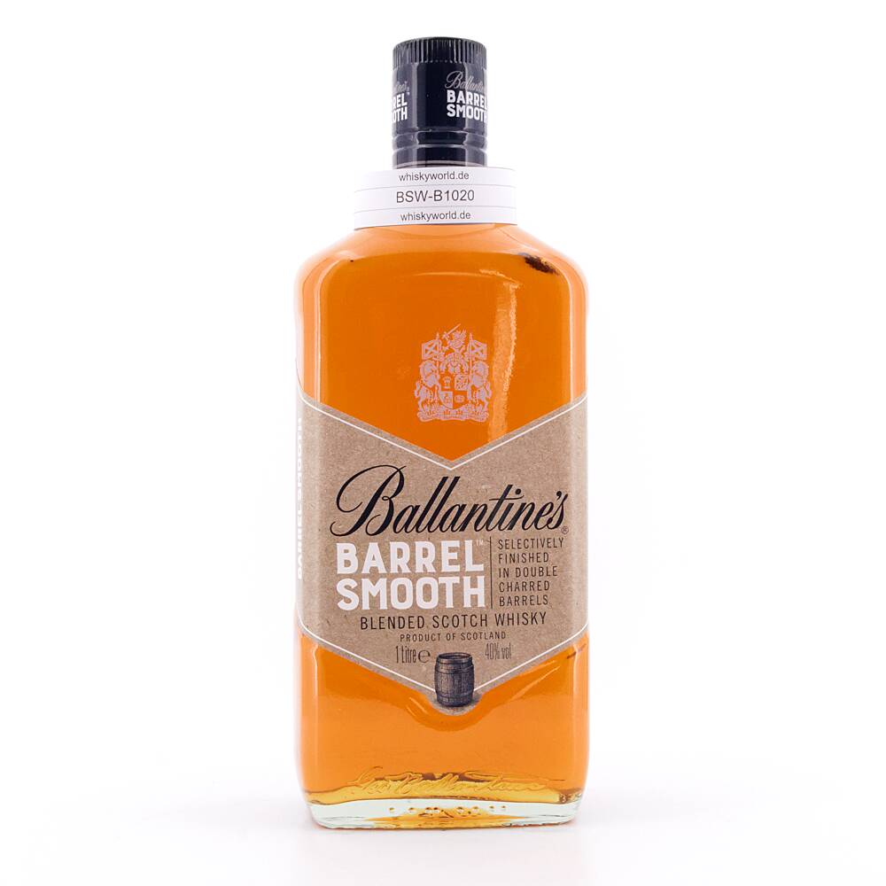 Ballantines Barrel Smooth Literflasche 1 L/ 40.0% vol