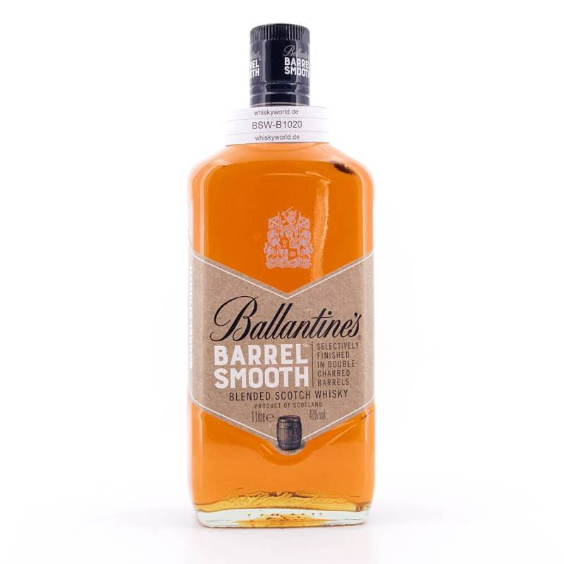 Ballantines Barrel Smooth Literflasche 1 L/ 40.0% vol