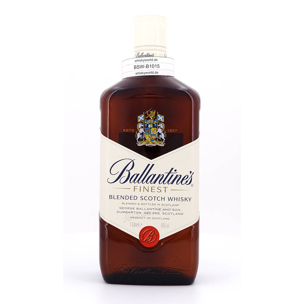 Ballantines Finest Literflasche 1 L/ 40.0% vol Ballantines Finest Literflasche 1 L/ 40.0% vol
