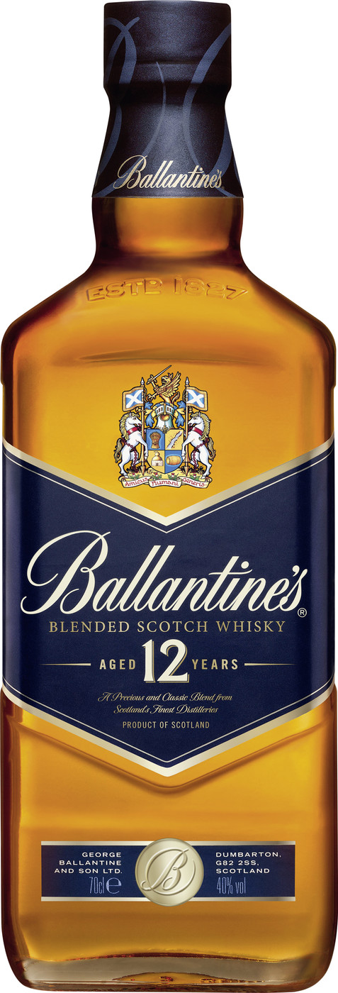 Ballantines Whisky Reserve 12 Jahre 40% 0,7L