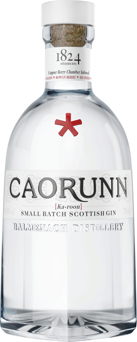 Balmenach Distillery Caorunn Small Batch Scottish Gin Balmenach Distillery Caorunn Small Batch Scottish Gin