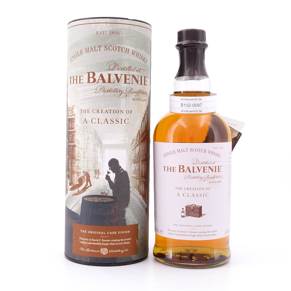 Balvenie Creation of a Classic 0,70 L/ 43.0% vol Balvenie Creation of a Classic 0,70 L/ 43.0% vol