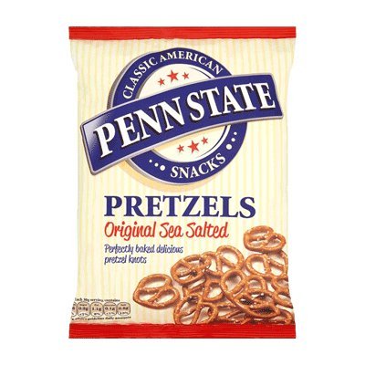 2x Penn State Original Salted Pretzels 175g