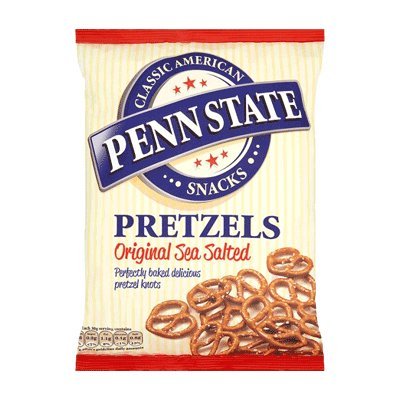 2x Penn State Original Salted Pretzels 175g 2x Penn State Original Salted Pretzels 175g