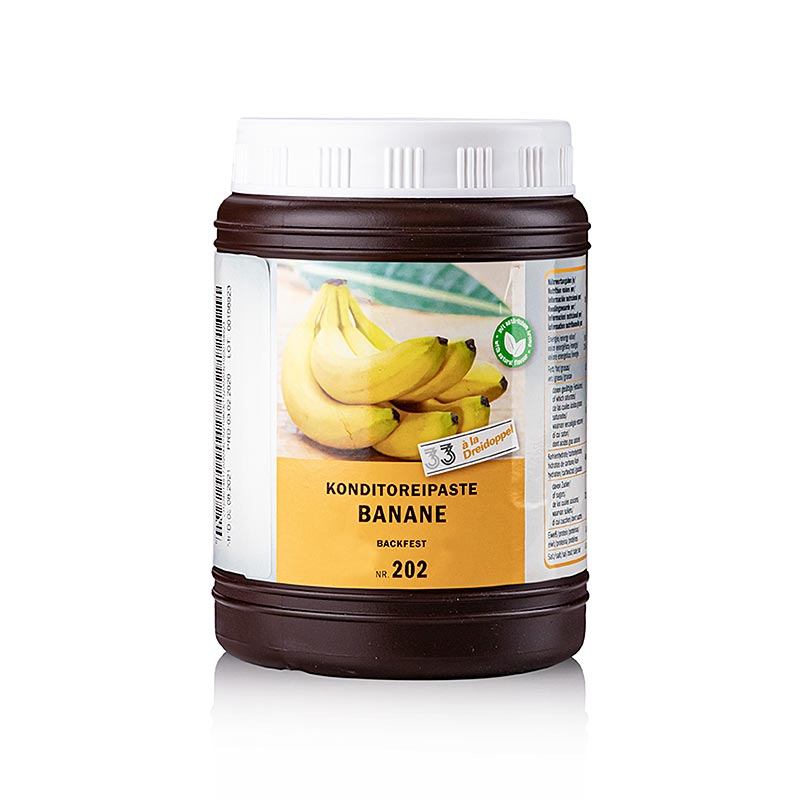 Bananen-Paste, Dreidoppel, No.202, 1 kg