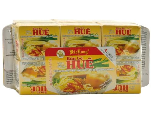 Bao Long Suppenwürfel für Bun Bo Hue 75g Vietnamesische Reisnudelsuppe von Bao Long