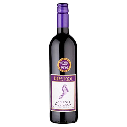 Barfuß Cabernet Sauvignon 75Cl Barfuß Cabernet Sauvignon 75Cl von Barefoot
