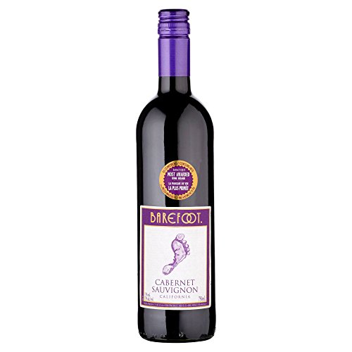 Barfuß Cabernet Sauvignon 75Cl von Barefoot