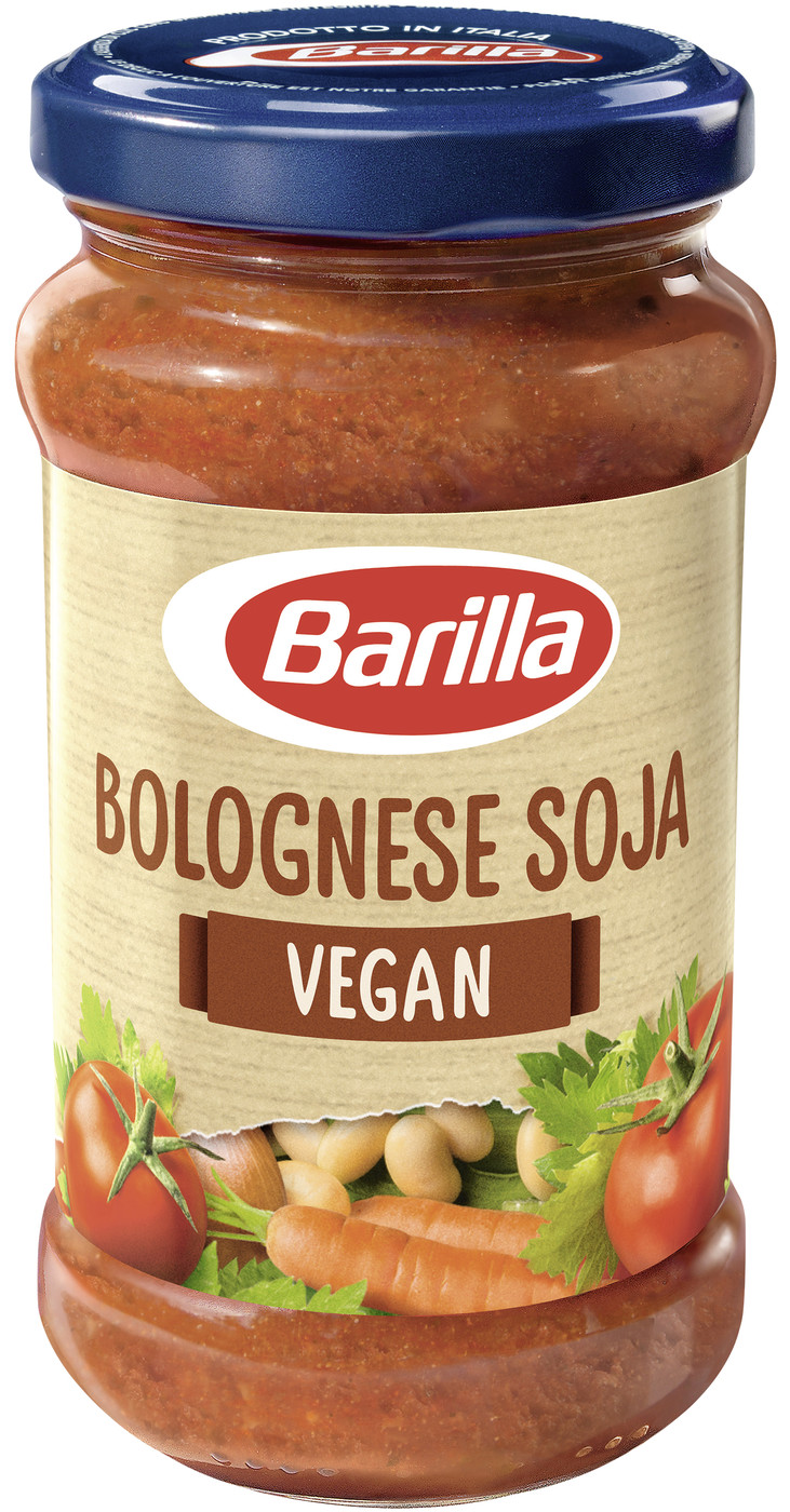 Barilla Bolognese Soja Vegan 195G