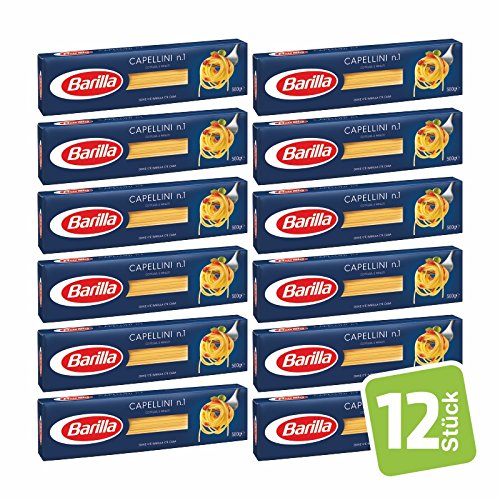 Barilla - Capellini n.1 12er Pack (12x500g) von KDJMDL