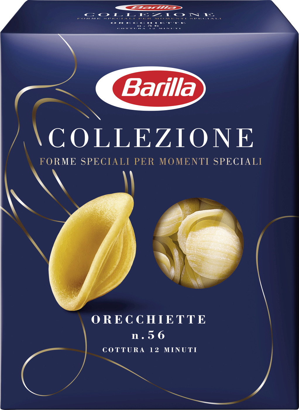 Barilla Collezione Orecchiette 500G Barilla Collezione Orecchiette 500G
