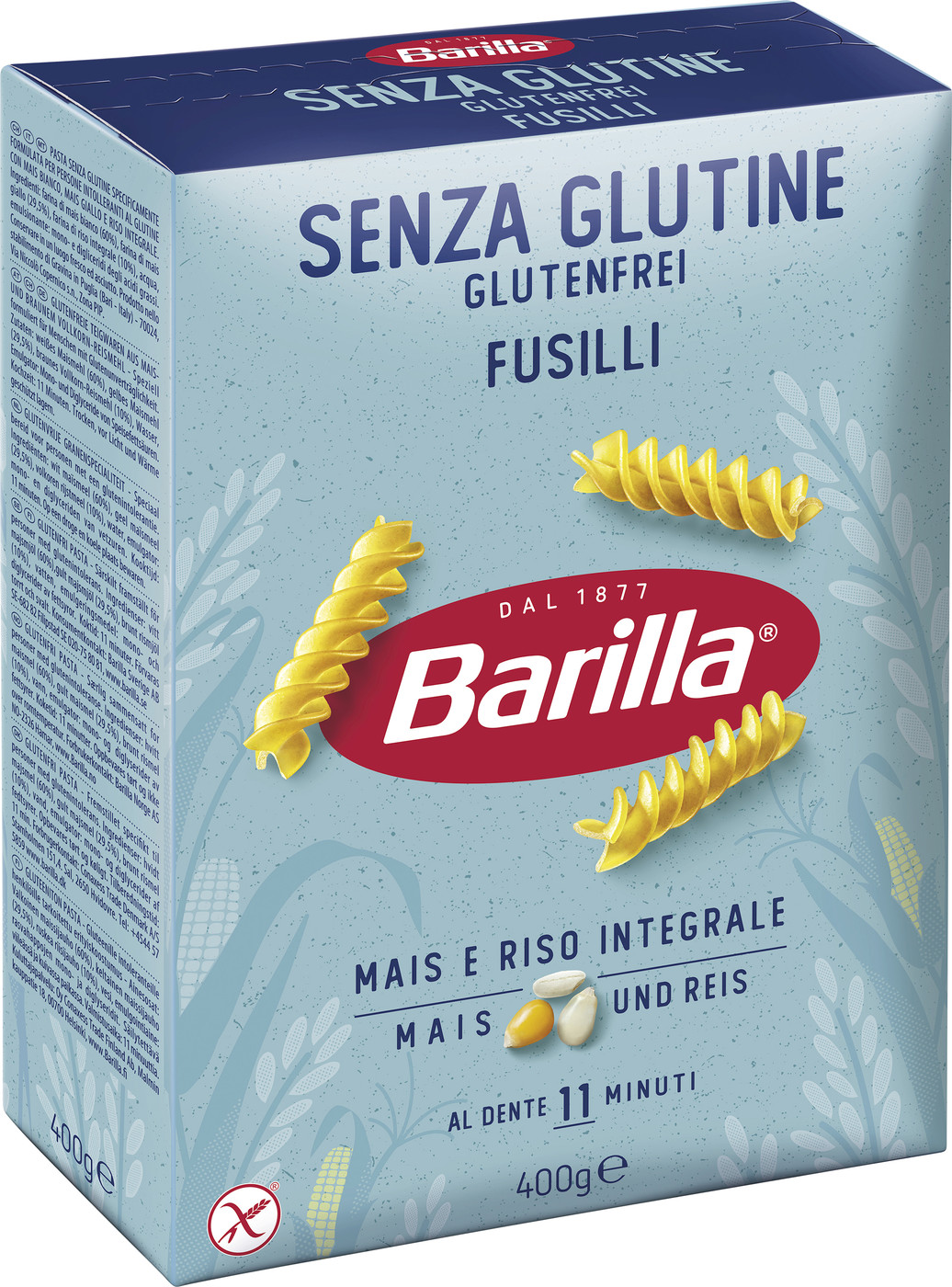 Barilla Fusilli glutenfrei 400G